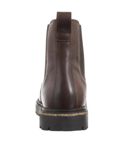 Birkenstock Highwood Slip On Mid Chocolate 1025718 (BK280-b) apavi