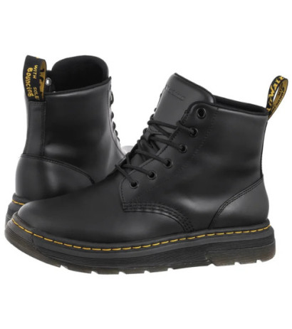 Dr. Martens Crewson Chukka Classic Pull Up Black 31672001 (DR95-a) žygio batai