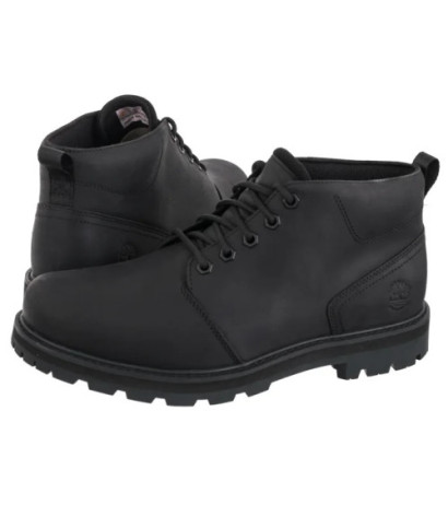 Timberland Britton Road Mid Lc Waterproof Chukka Black Full Grain 0A69TW W02 (TI140-a) žygio batai