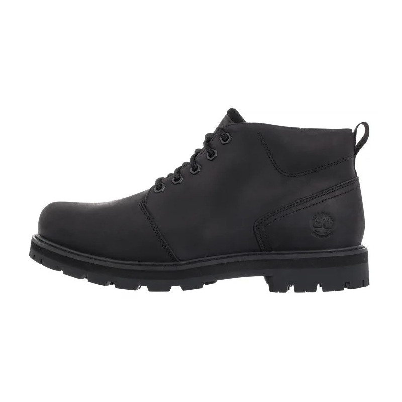 Timberland Britton Road Mid Lc Waterproof Chukka Black Full Grain 0A69TW W02 (TI140-a) pārgājienu zābaki