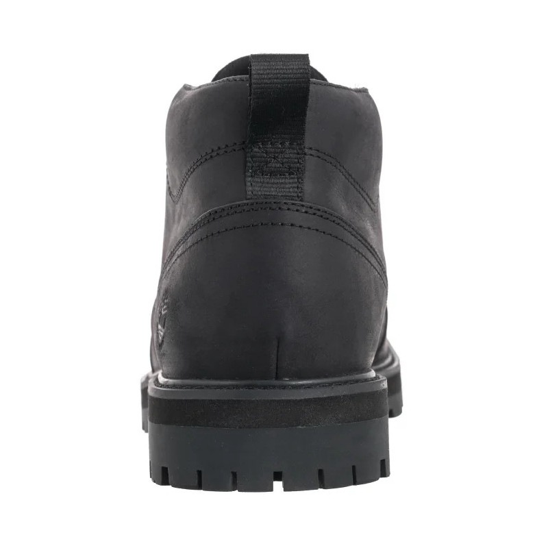 Timberland Britton Road Mid Lc Waterproof Chukka Black Full Grain 0A69TW W02 (TI140-a) pārgājienu zābaki