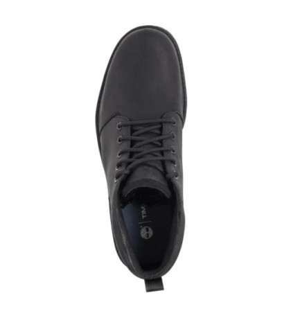 Timberland Britton Road Mid Lc Waterproof Chukka Black Full Grain 0A69TW W02 (TI140-a) pārgājienu zābaki