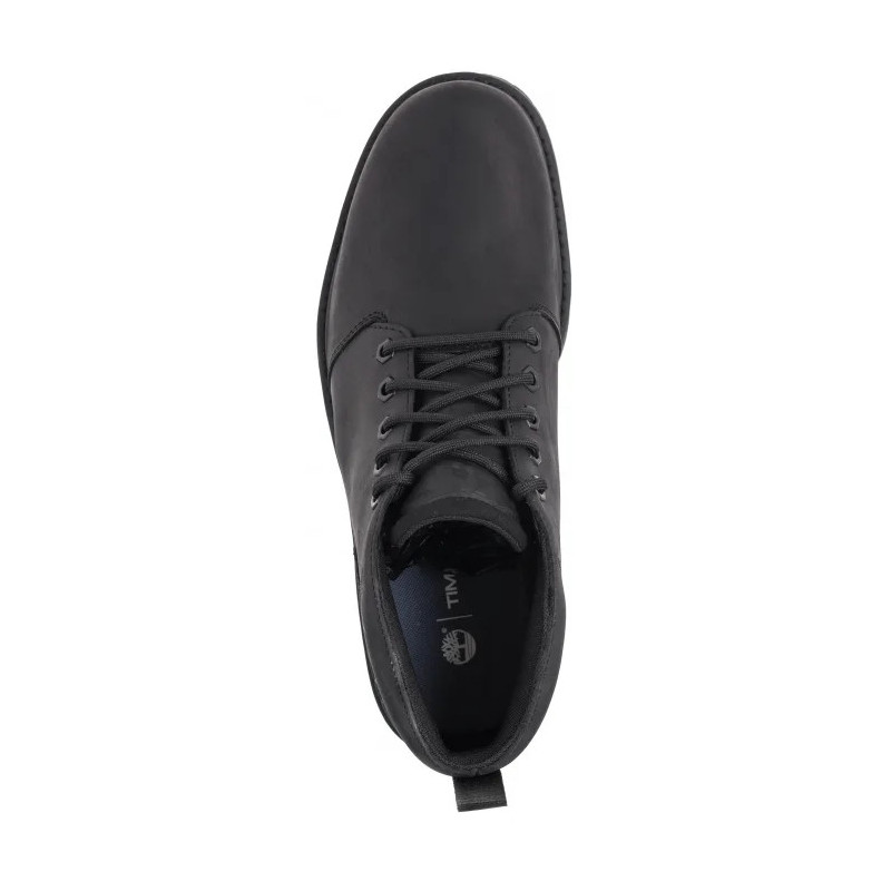 Timberland Britton Road Mid Lc Waterproof Chukka Black Full Grain 0A69TW W02 (TI140-a) žygio batai