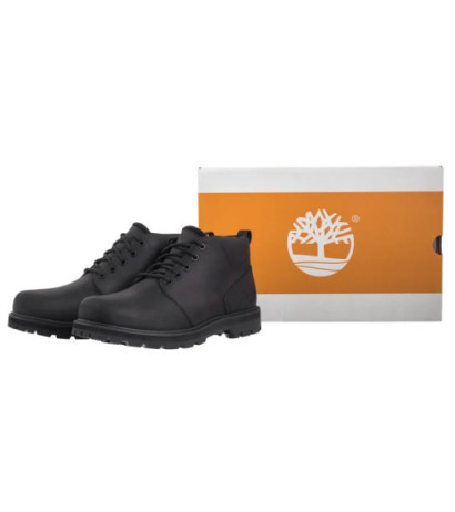 Timberland Britton Road Mid Lc Waterproof Chukka Black Full Grain 0A69TW W02 (TI140-a) žygio batai