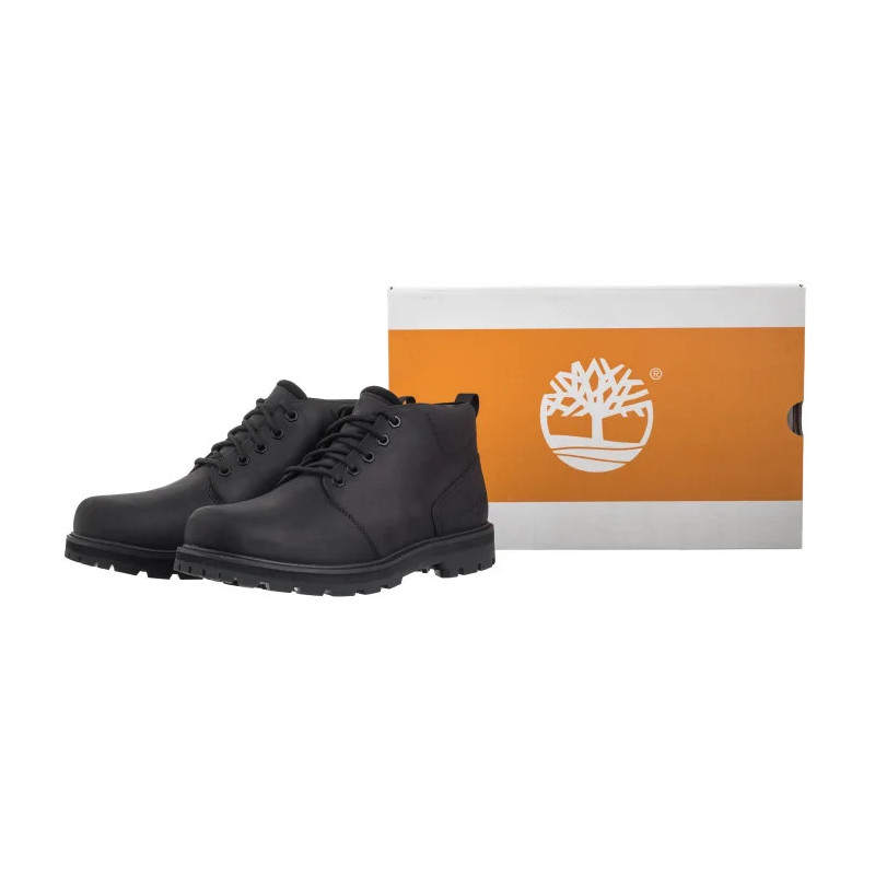 Timberland Britton Road Mid Lc Waterproof Chukka Black Full Grain 0A69TW W02 (TI140-a) pārgājienu zābaki