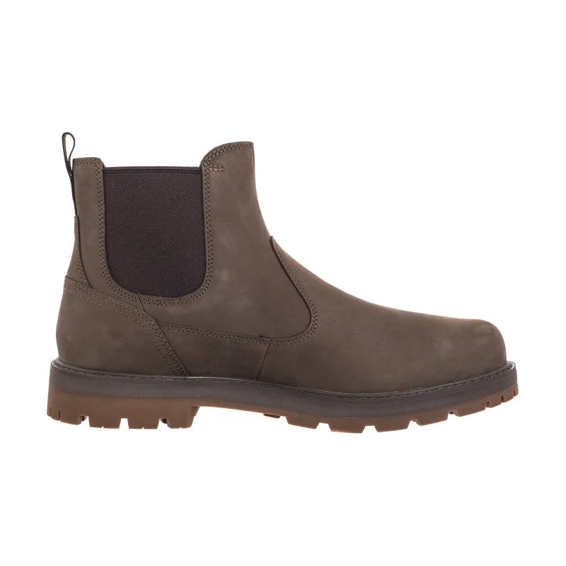 Timberland Britton Road Mid Chelsea Boot Medium Brown Nubuck 0A6A4W EM5 (TI141-a) apavi