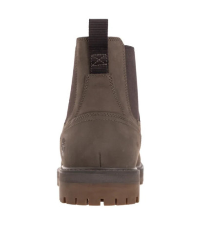 Timberland Britton Road Mid Chelsea Boot Medium Brown Nubuck 0A6A4W EM5 (TI141-a) batai