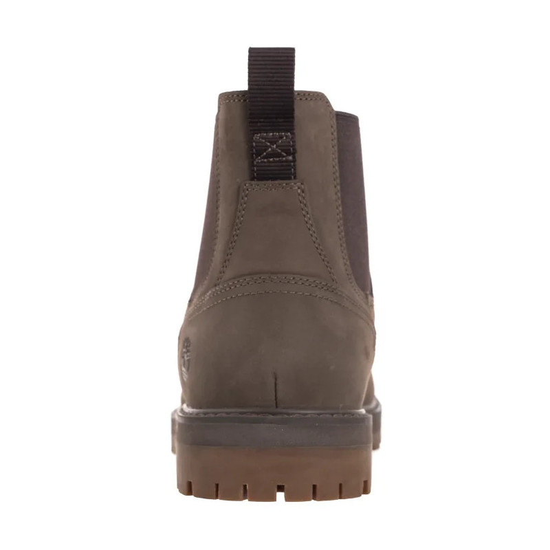 Timberland Britton Road Mid Chelsea Boot Medium Brown Nubuck 0A6A4W EM5 (TI141-a) kingad