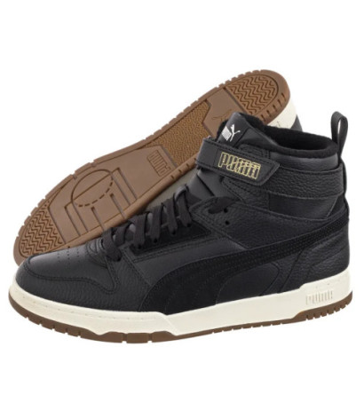 Puma RBD Game WTR Puma Black-Gold 387604-02 (PU606-a) sports shoes