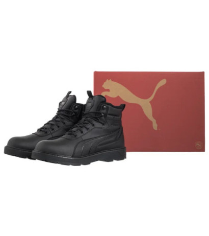 Puma Desierto v3 Puretex Puma Black 393928-01 (PU609-a) pārgājienu zābaki