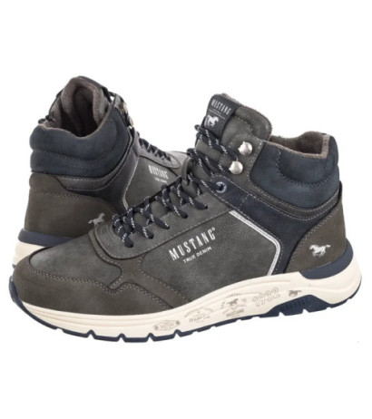 Mustang Szare 4200-501-2 (MU560-a) saapad