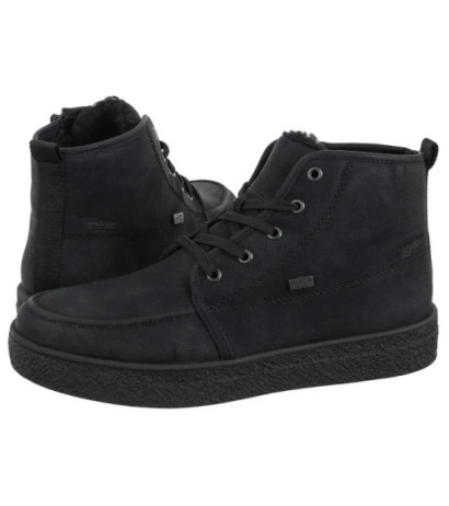 Rieker Czarne 31030-00 Black (RI224-a) boots