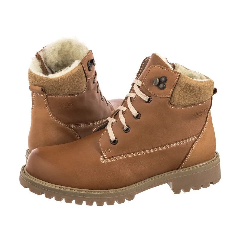 Helios Brązowe 822 084 (HE29-b) pārgājienu zābaki