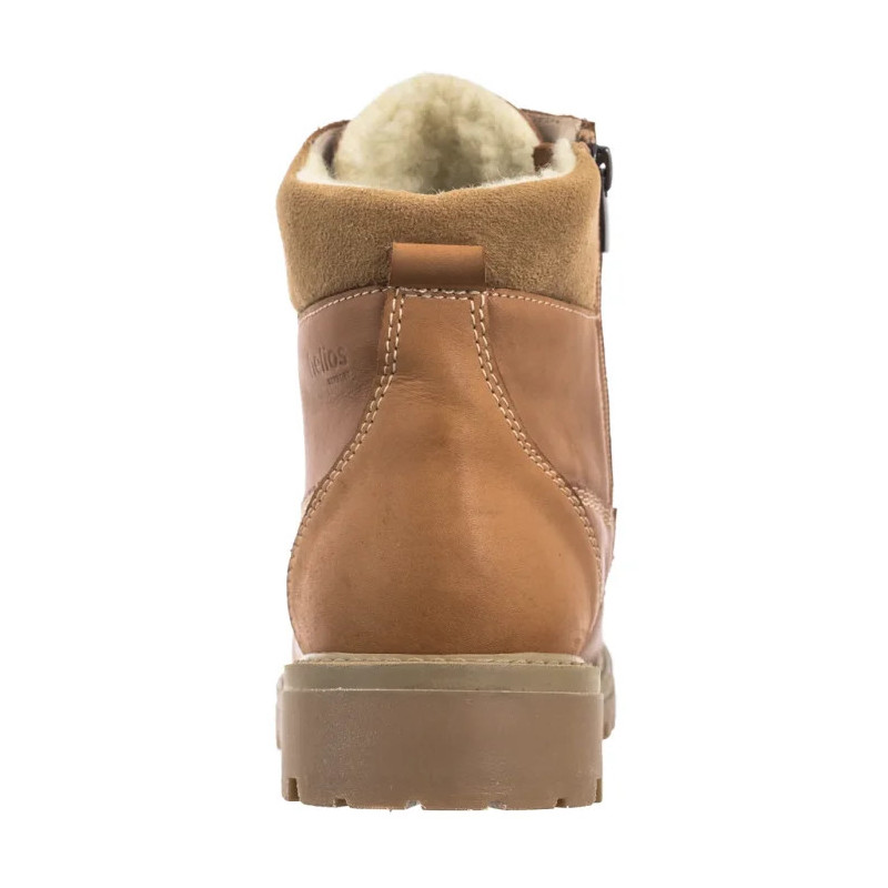 Helios Brązowe 822 084 (HE29-b) pārgājienu zābaki