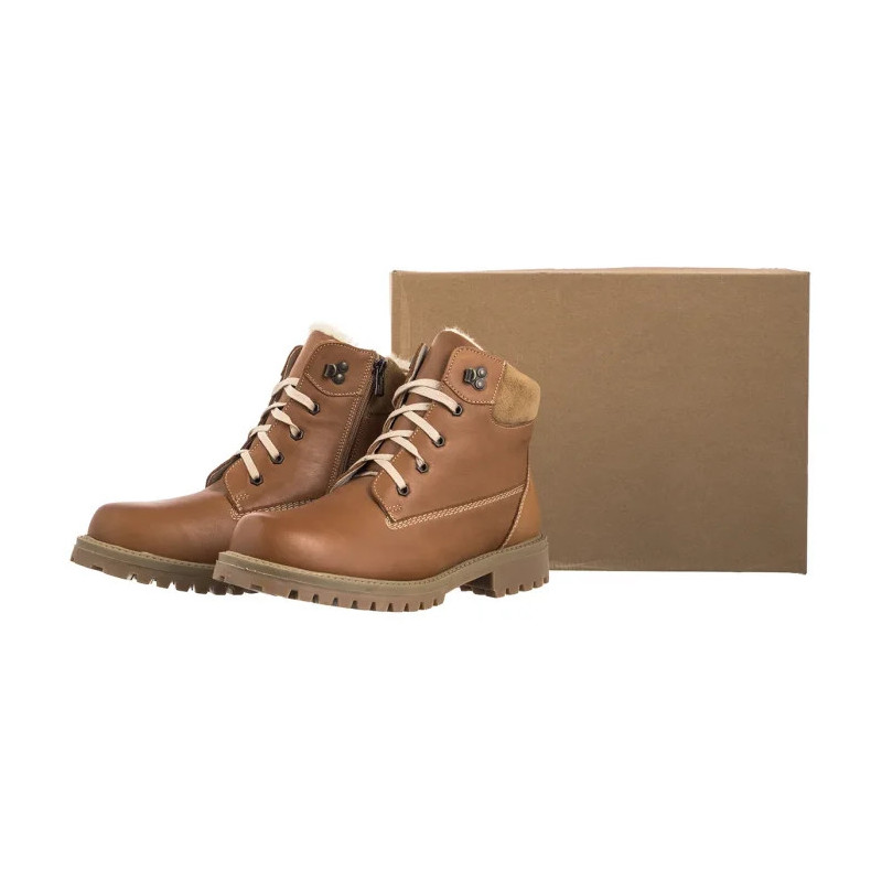 Helios Brązowe 822 084 (HE29-b) pārgājienu zābaki