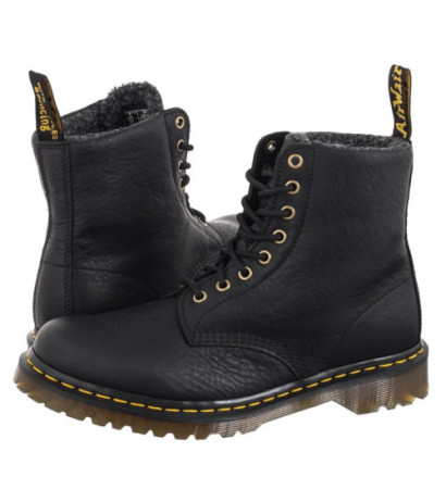 Dr. Martens 1460 Wl Grizzly Black 31873001 (DR98-a) kurpes