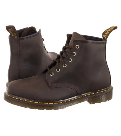 Dr. Martens 101 Crazy Horse Dark Brown 27761201 (DR99-a) saapad