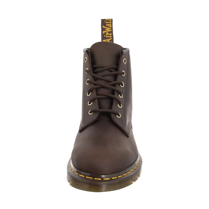 Dr. Martens 101 Crazy Horse Dark Brown 27761201 (DR99-a) zābaki