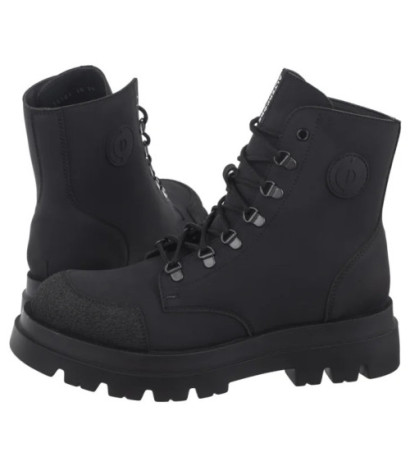 Altercore Abel Vegan Nubuck Black (AL174-a) žygio batai
