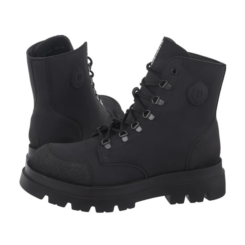 Altercore Abel Vegan Nubuck Black (AL174-a) pārgājienu zābaki