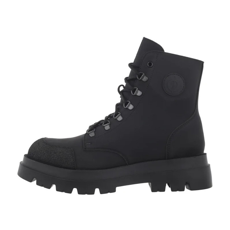 Altercore Abel Vegan Nubuck Black (AL174-a) pārgājienu zābaki