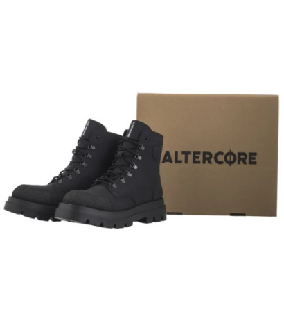 Altercore Abel Vegan Nubuck Black (AL174-a) pārgājienu zābaki