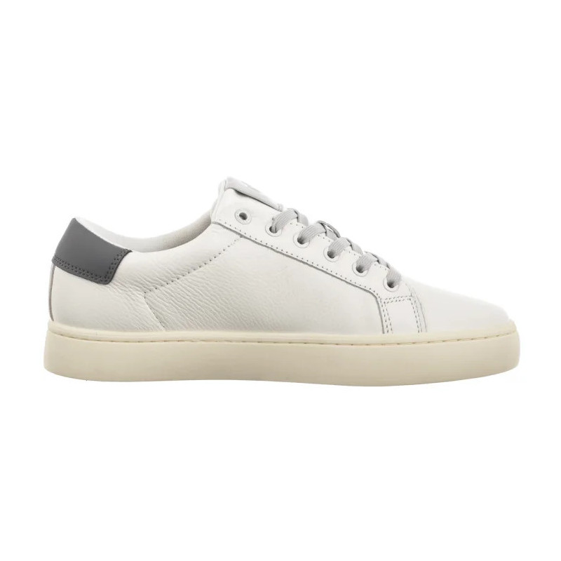 Calvin Klein Classic Cupsole Low Ohb Bright White/Creamy White YM0YM01164 0LD (CK605-a) sportiniai bateliai