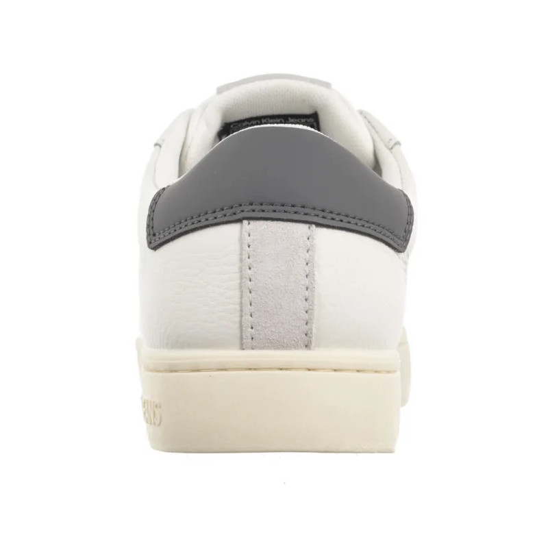 Calvin Klein Classic Cupsole Low Ohb Bright White/Creamy White YM0YM01164 0LD (CK605-a) sportiniai bateliai