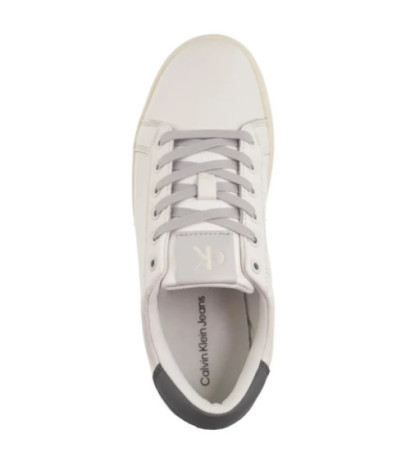 Calvin Klein Classic Cupsole Low Ohb Bright White/Creamy White YM0YM01164 0LD (CK605-a) spordijalatsid
