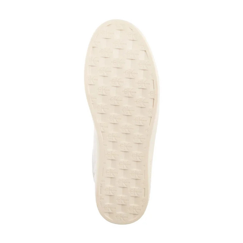 Calvin Klein Classic Cupsole Low Ohb Bright White/Creamy White YM0YM01164 0LD (CK605-a) spordijalatsid
