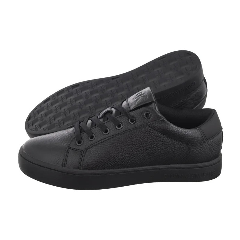 Calvin Klein Classic Cupsole Low Ohb Triple Black YM0YM01164 0GJ (CK605-b) spordijalatsid