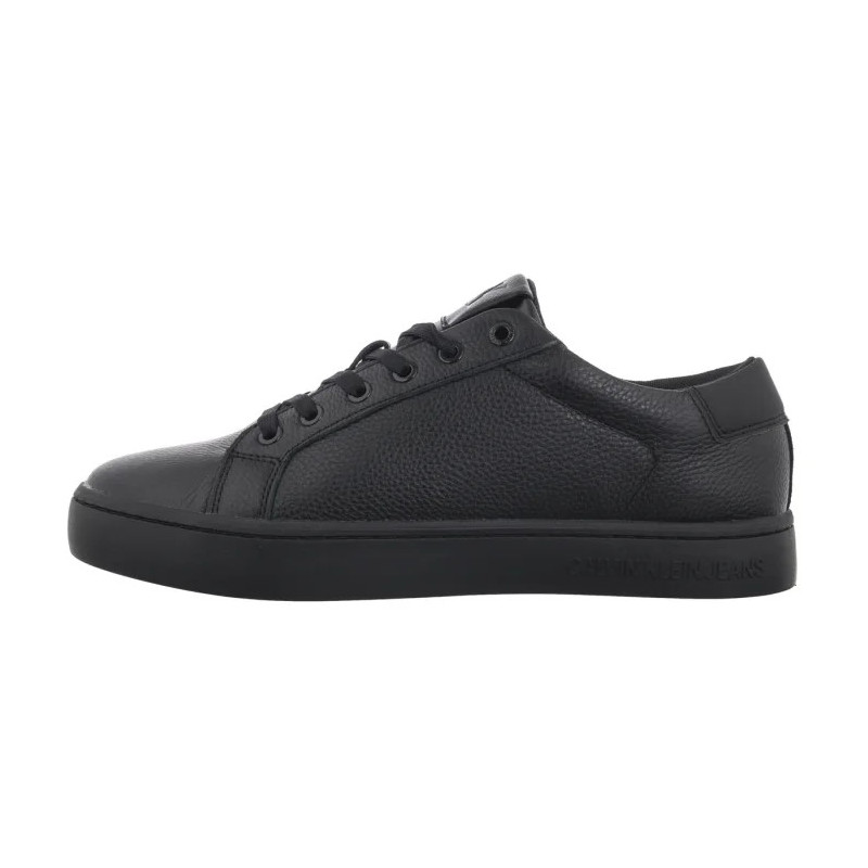 Calvin Klein Classic Cupsole Low Ohb Triple Black YM0YM01164 0GJ (CK605-b) sporta apavi