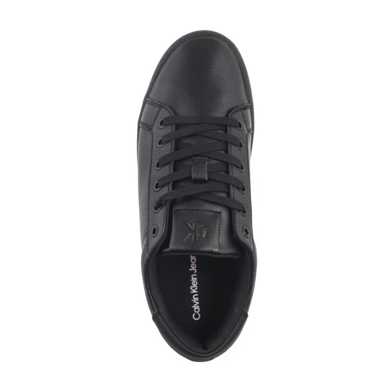 Calvin Klein Classic Cupsole Low Ohb Triple Black YM0YM01164 0GJ (CK605-b) sporta apavi