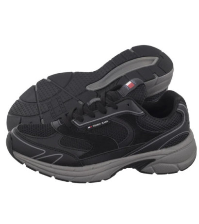 Tommy Hilfiger The Coney Black EM0EM01520 BDS (TH1232-a) sportiniai bateliai