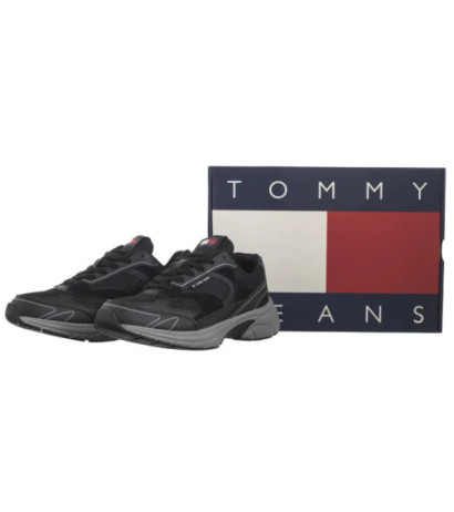 Tommy Hilfiger The Coney Black EM0EM01520 BDS (TH1232-a) sportiniai bateliai