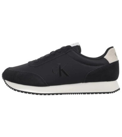 Calvin Klein Retro Runner Iconic Snk Black/Bright White YM0YM01119 0GM (CK611-a) sportiniai bateliai