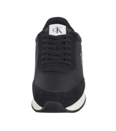 Calvin Klein Retro Runner Iconic Snk Black/Bright White YM0YM01119 0GM (CK611-a) sporta apavi