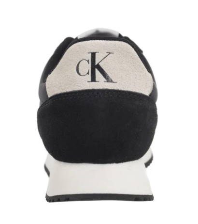 Calvin Klein Retro Runner Iconic Snk Black/Bright White YM0YM01119 0GM (CK611-a) spordijalatsid