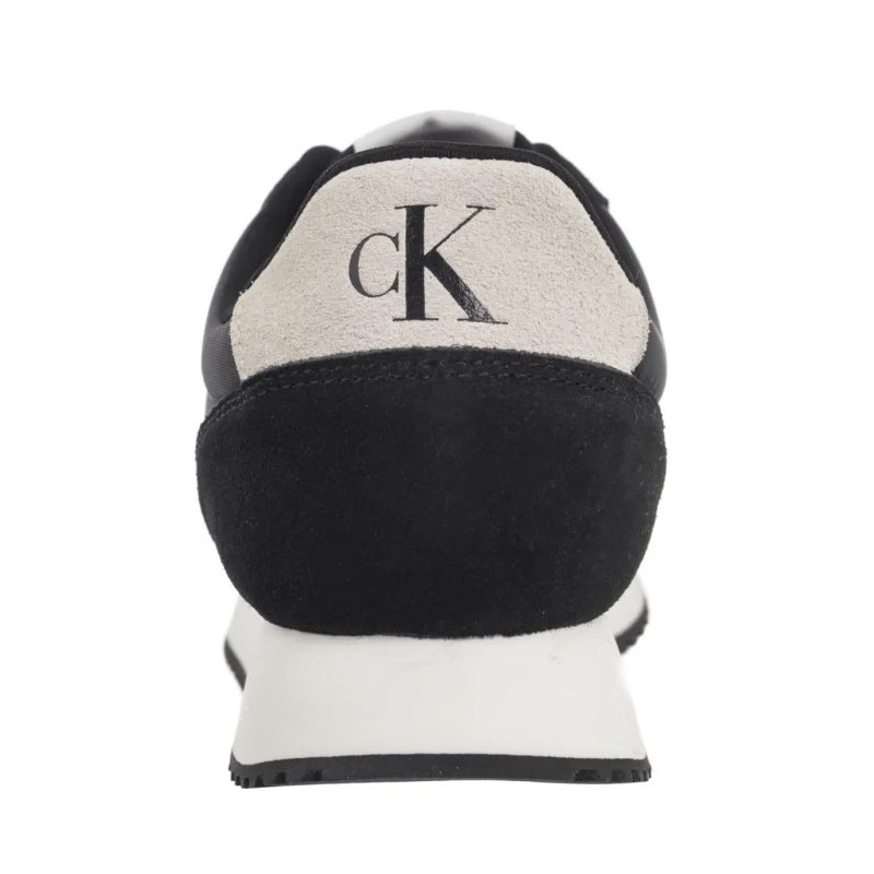 Calvin Klein Retro Runner Iconic Snk Black/Bright White YM0YM01119 0GM (CK611-a) spordijalatsid