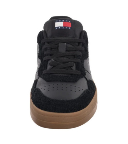 Tommy Hilfiger Tjm Cupsole Leather Mix Black EM0EM01566 BDS (TH1251-a) sporta apavi