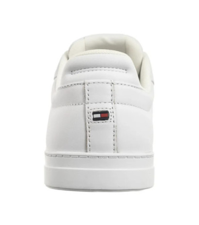 Tommy Hilfiger Icon Court Lth Flag Ess White FM0FM05317 YBS (TH1230-b) sporta apavi