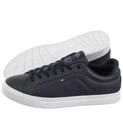 Tommy Hilfiger Icon Court Lth Flag Ess Desert Sky FM0FM05317 DW6 (TH1230-c) sports shoes