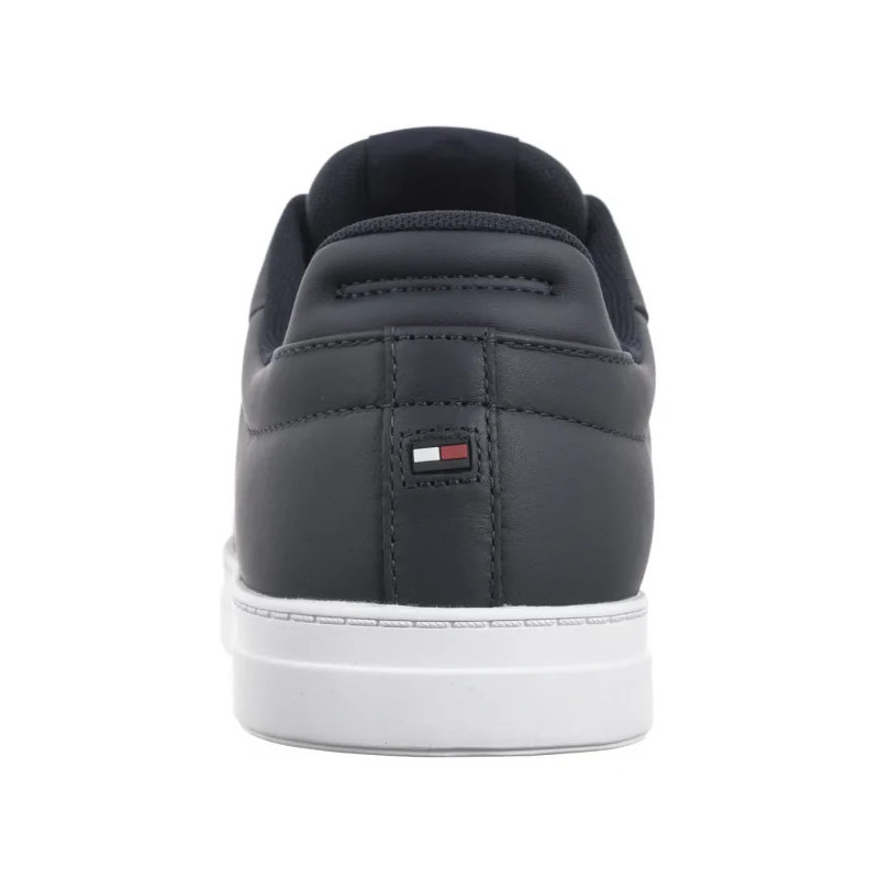 Tommy Hilfiger Icon Court Lth Flag Ess Desert Sky FM0FM05317 DW6 (TH1230-c) sporta apavi