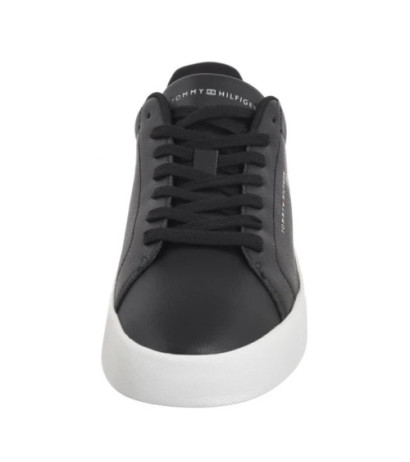Tommy Hilfiger TH Court Lth Detail Ess Black FM0FM05367 BDS (TH1219-b) sportiniai bateliai