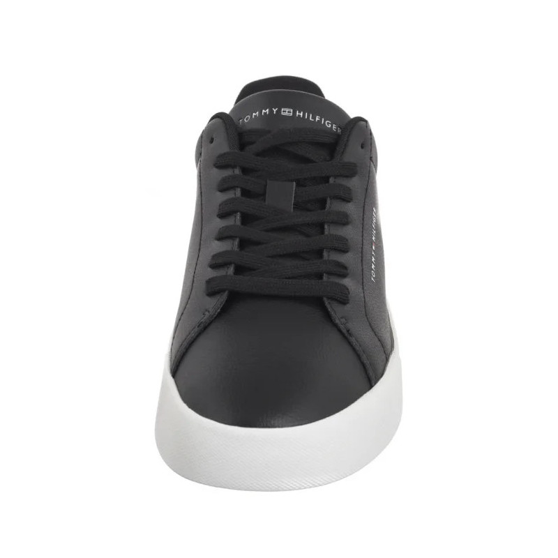 Tommy Hilfiger TH Court Lth Detail Ess Black FM0FM05367 BDS (TH1219-b) sportiniai bateliai