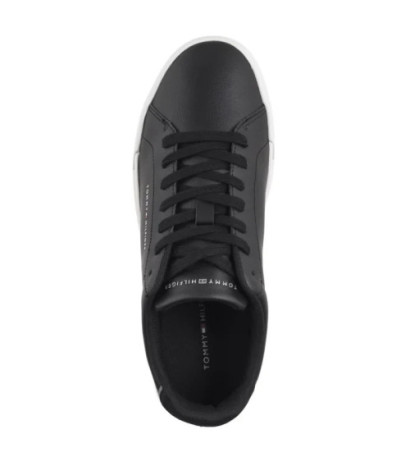 Tommy Hilfiger TH Court Lth Detail Ess Black FM0FM05367 BDS (TH1219-b) sports shoes