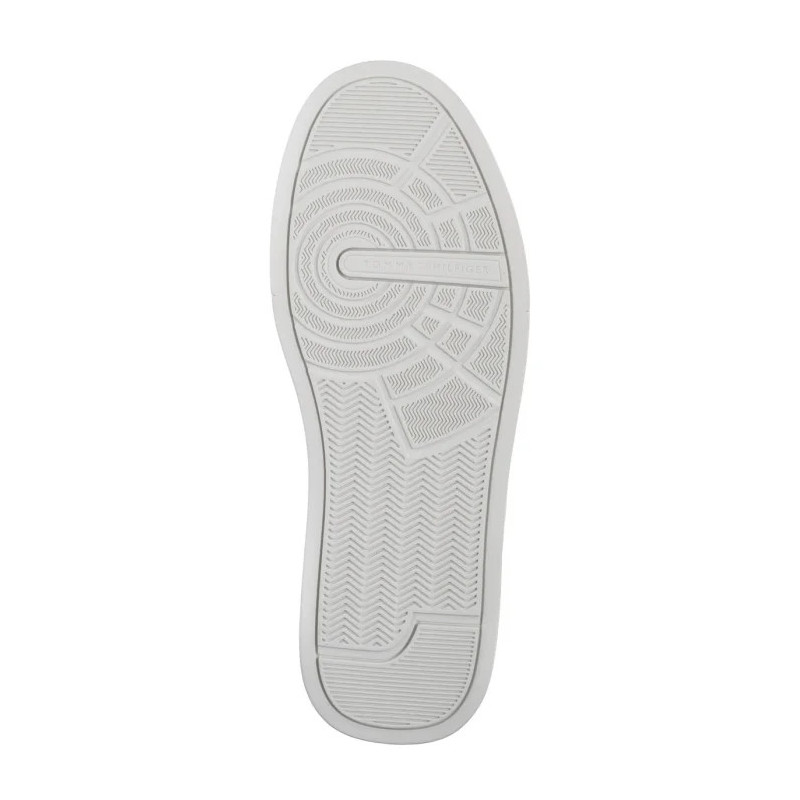 Tommy Hilfiger TH Court Lth Detail Ess Black FM0FM05367 BDS (TH1219-b) spordijalatsid