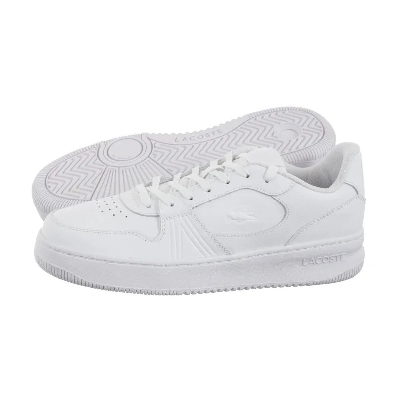 Lacoste L001 Set 224 7 SMA Wht/Wht 748SMA0097.21G (LC445-b) sports shoes