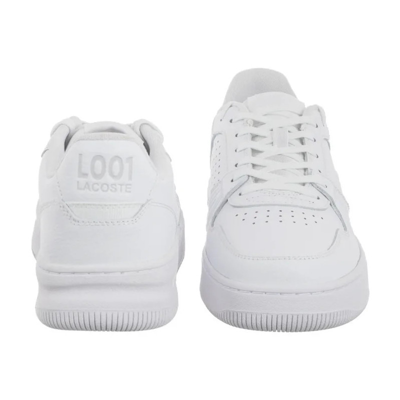 Lacoste L001 Set 224 7 SMA Wht/Wht 748SMA0097.21G (LC445-b) sports shoes