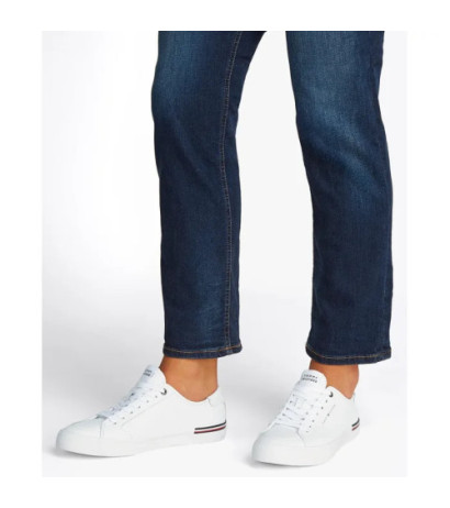 Tommy Hilfiger Core Corporate Vulc Leather White FM0FM05399 YBS (TH1255-a) čības